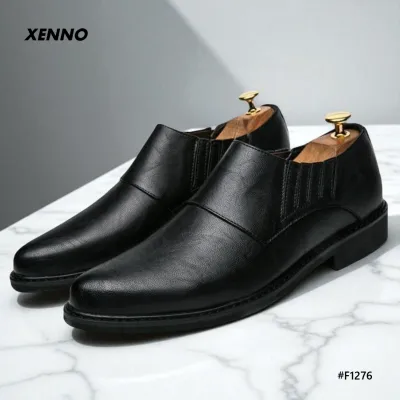 Black Emblem Formal Shoes